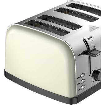 Prixton Bianca Toaster Weiß