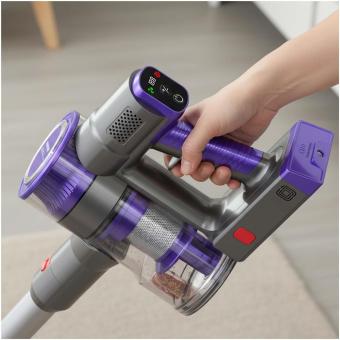 Prixton Sirocco Cyclone cordless vacuum cleaner Convoy grey