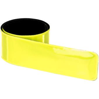 RFX™ 34 cm reflective PVC slap wrap Neon yellow