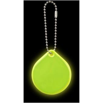 RFX™ H-16 drop reflective PVC hanger Neon yellow