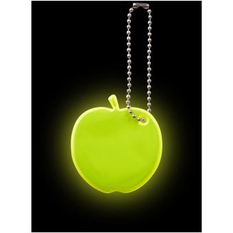 RFX™ H-16 apple reflective PVC hanger Neon yellow