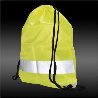 RFX™ reflective gym bag Neon yellow