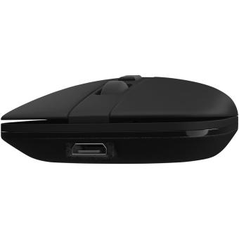 SCX.design O22 antibacterial light-up logo wireless mouse Black