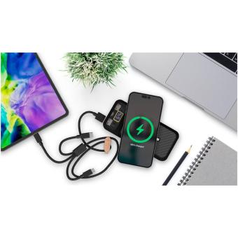 SCX.design P50 20.000 mAh magnetic power bank Black