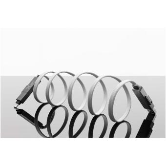 SCX.design C58 60 W magnetisches Flachladekabel Grau