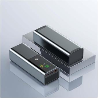 SCX.design P52 100W 20.000 mAh Computer Powerbank Grau
