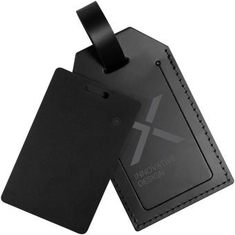 SCX.design A14 bag smart tag Black