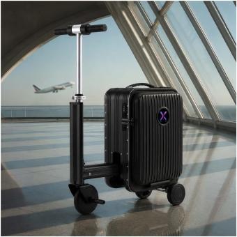 SCX.design L30 RideCase Roller Koffer Schwarz