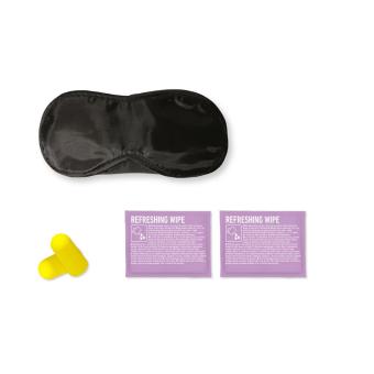 MyKit Flugzeug Reiseset, weiss Weiss,transparent