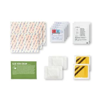 mykit, first aid, kit, bite, stings, insects Rot