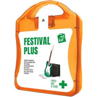 mykit, first aid, kit, festival, party 