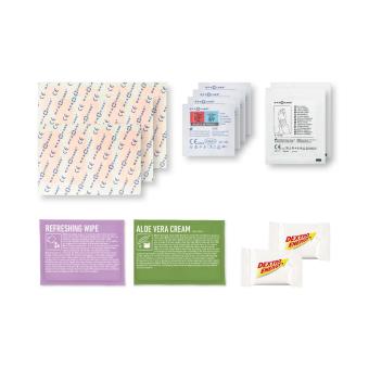 mykit, first aid, kit, energy Grün