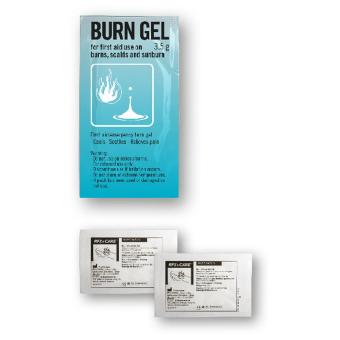MiniKit Burn First Aid Kit White