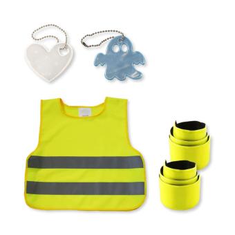 MyKit M Junior Road Safety kit Yellow
