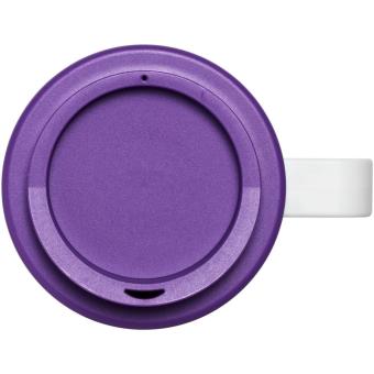 Americano® Grande 350 ml insulated mug White/purple