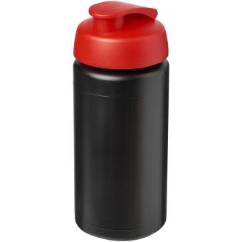 Baseline® Plus grip 500 ml flip lid sport bottle 