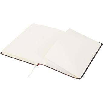 Liberty soft-feel notebook Red