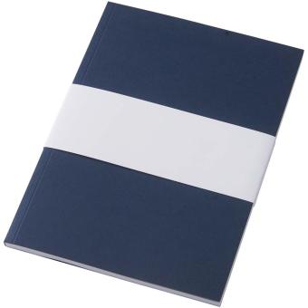 Novella Austen A5 soft cover notebook - 50 sheets Aztec blue