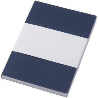 Novella Austen A6 soft cover notebook - 100 sheets Aztec blue