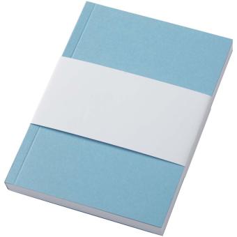 Novella Austen A6 Softcover Notizbuch aus Recyclingmaterial – 100 Blatt Blau