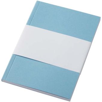 Novella Austen A6 Softcover Notizbuch aus Recyclingmaterial – 50 Blatt Blau