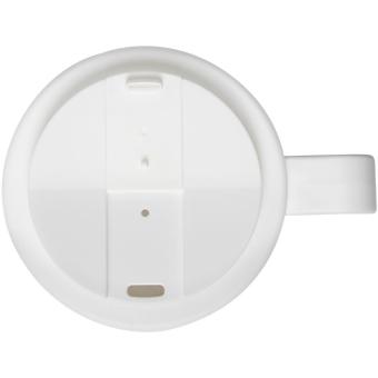 Brite-Americano® Grande 350 ml mug with spill-proof lid White