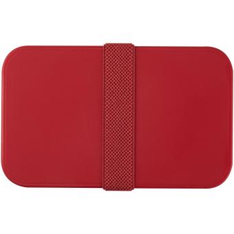 MIYO double layer lunch box Red/white