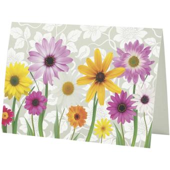 Herald A5 greeting card Ivory