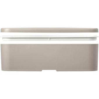 MIYO POP 700 ml einschichtige Lunchbox Sandstone