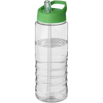 H2O Active® Treble 750 ml spout lid sport bottle 