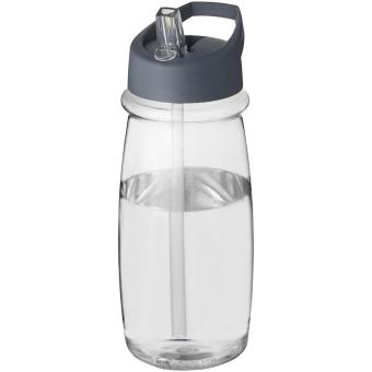 H2O Active® Pulse 600 ml spout lid sport bottle 