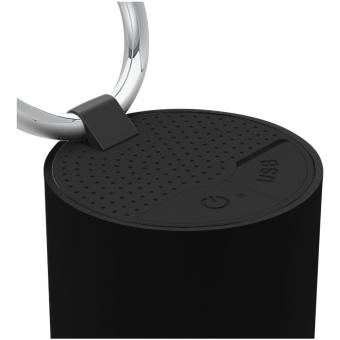 SCX.design S26 light-up ring speaker Black