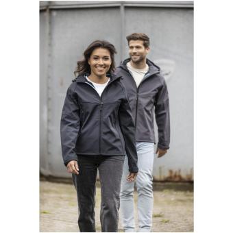 Coltan Softshelljacke aus recyceltem Material für Herren, graphit Graphit | XS