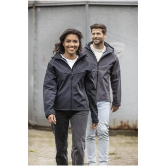 Coltan women’s GRS recycled softshell jacket, navy Navy | S