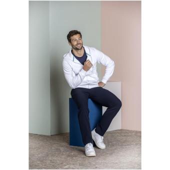 Ruby Hoodie mit durchgehendem Reißverschluss aus Bio-Material für Herren, rot Rot | 2XL