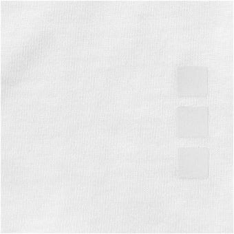 Nanaimo short sleeve men's t-shirt, white White | XS