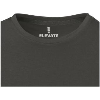 Nanaimo short sleeve men's t-shirt, anthracite Anthracite | XS