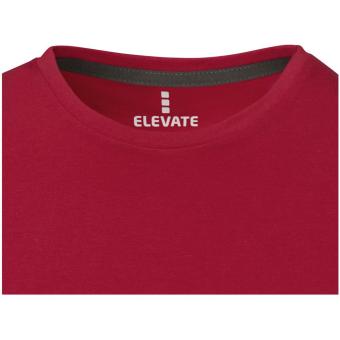 Nanaimo short sleeve women's t-shirt, red Red | XS