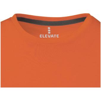Nanaimo short sleeve women's t-shirt, orange Orange | XS