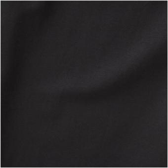 Kawartha short sleeve men's GOTS organic V-neck t-shirt, black Black | XS