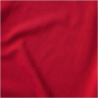 Kawartha short sleeve men's GOTS organic V-neck t-shirt, red Red | XS