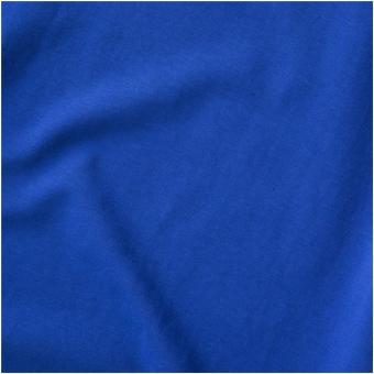 Kawartha short sleeve men's GOTS organic V-neck t-shirt, aztec blue Aztec blue | XS