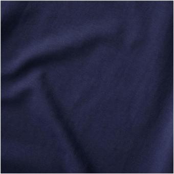 Kawartha short sleeve men's GOTS organic V-neck t-shirt, navy Navy | XS