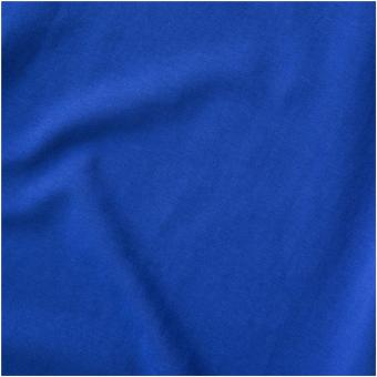 Kawartha short sleeve women's organic v-neck t-shirt, aztec blue Aztec blue | XS