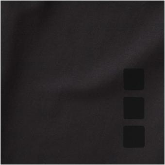 Ponoka long sleeve men's organic t-shirt, black Black | L