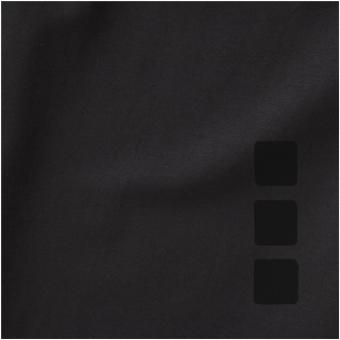Ponoka long sleeve women's GOTS organic t-shirt, black Black | XS