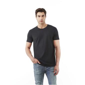 Balfour short sleeve men's organic t-shirt, aztec blue Aztec blue | L
