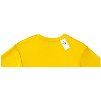 Heros short sleeve men's t-shirt, yellow Yellow | XS