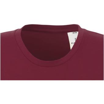 Heros short sleeve women's t-shirt, burgundy Burgundy | XS