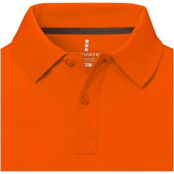 Calgary Poloshirt für Herren, orange Orange | XS